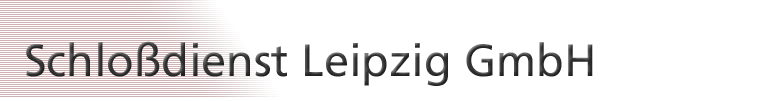 Schloßdienst Leipzig GmbH